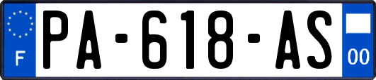 PA-618-AS
