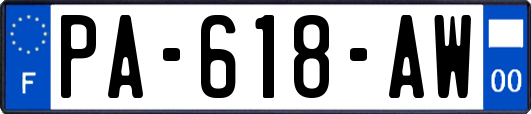 PA-618-AW