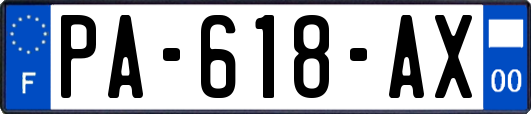 PA-618-AX