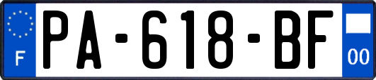 PA-618-BF