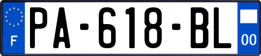 PA-618-BL