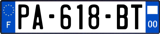 PA-618-BT