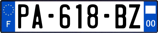 PA-618-BZ