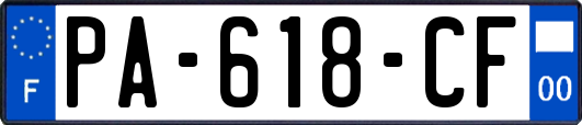 PA-618-CF