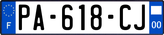 PA-618-CJ