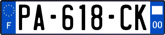 PA-618-CK