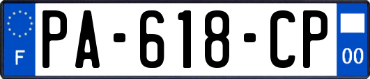 PA-618-CP