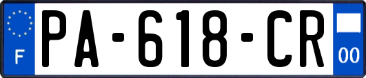 PA-618-CR