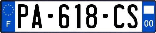 PA-618-CS