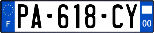 PA-618-CY