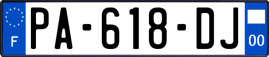 PA-618-DJ