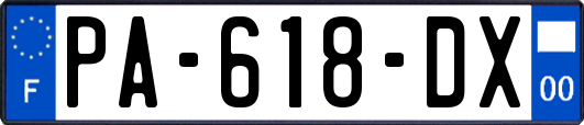 PA-618-DX