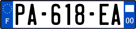 PA-618-EA