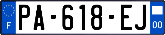 PA-618-EJ
