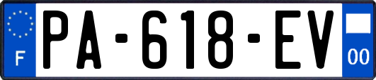 PA-618-EV