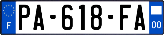 PA-618-FA
