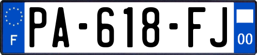 PA-618-FJ