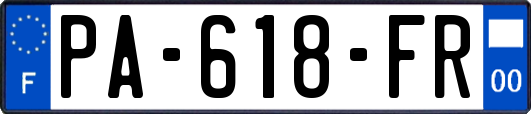 PA-618-FR