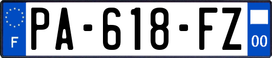 PA-618-FZ