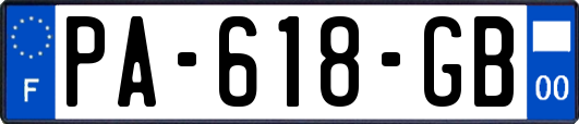 PA-618-GB