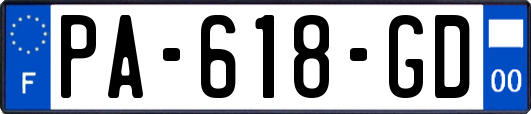PA-618-GD