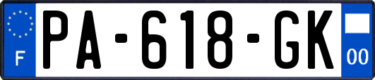 PA-618-GK
