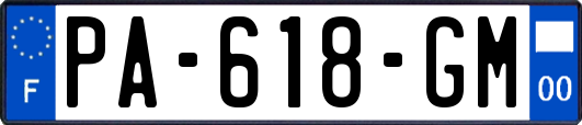 PA-618-GM