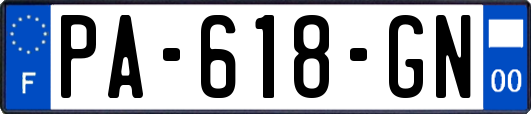 PA-618-GN