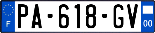 PA-618-GV