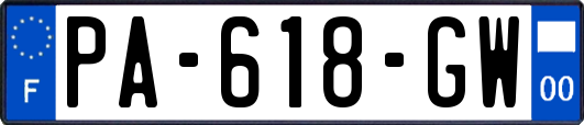 PA-618-GW