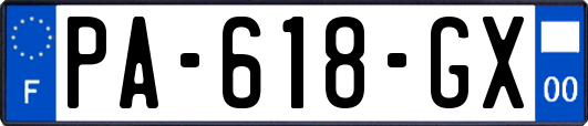 PA-618-GX
