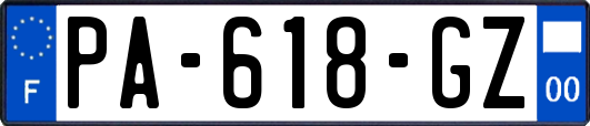 PA-618-GZ