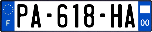 PA-618-HA