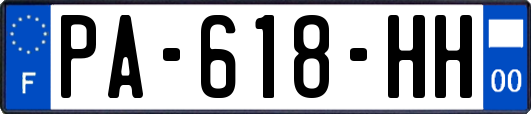 PA-618-HH
