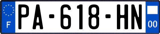 PA-618-HN