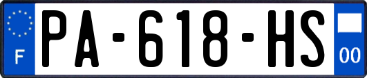 PA-618-HS