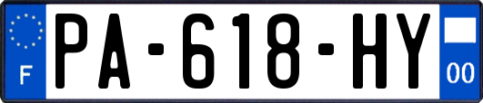 PA-618-HY
