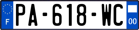 PA-618-WC