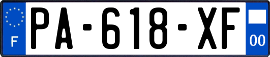 PA-618-XF