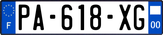 PA-618-XG