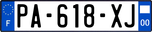 PA-618-XJ