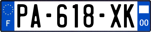 PA-618-XK