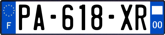 PA-618-XR
