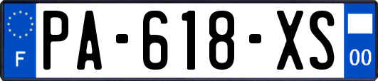 PA-618-XS