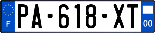 PA-618-XT