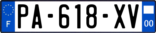 PA-618-XV