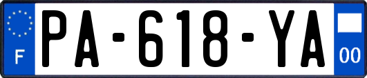 PA-618-YA