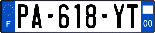 PA-618-YT