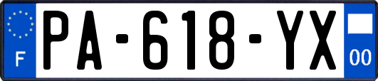 PA-618-YX