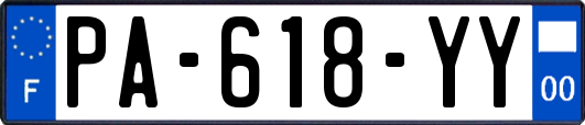PA-618-YY